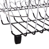 D.line Dish Drainer with Caddy Black Large | Minimax