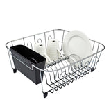 D.line Dish Drainer with Caddy Black Large | Minimax