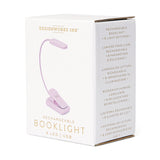 Designworks Ink Rechargable Book Light Lilac
