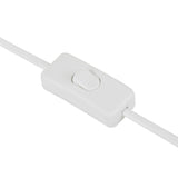 Amalfi Indi Table Lamp White 38x38x62cm