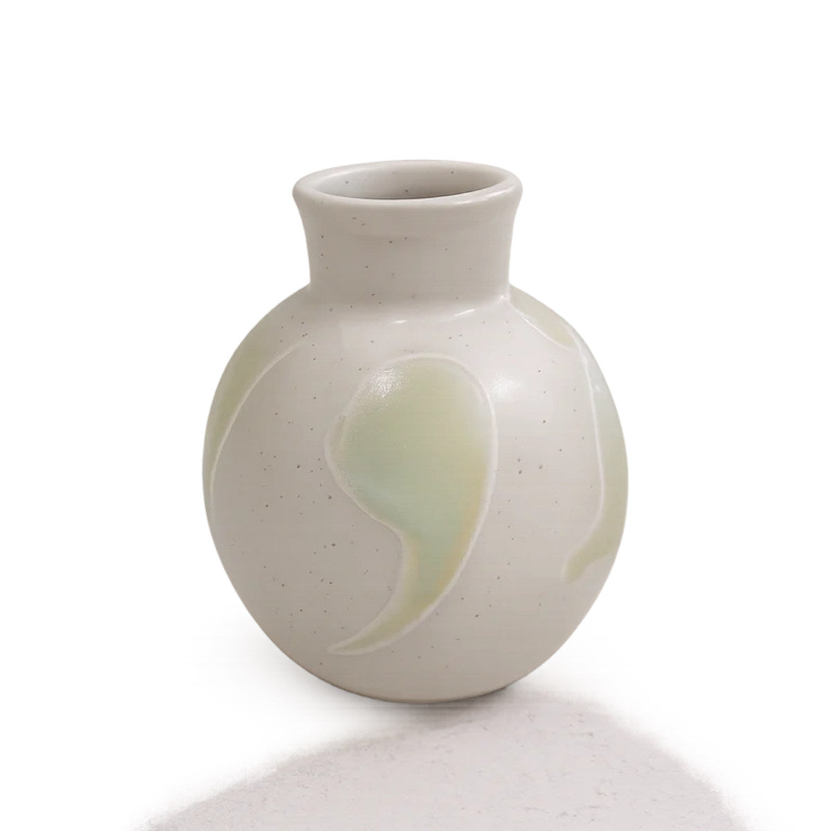 Coast to Coast Dale Ceramic Vase Natural Assorted 11cm | Minimax