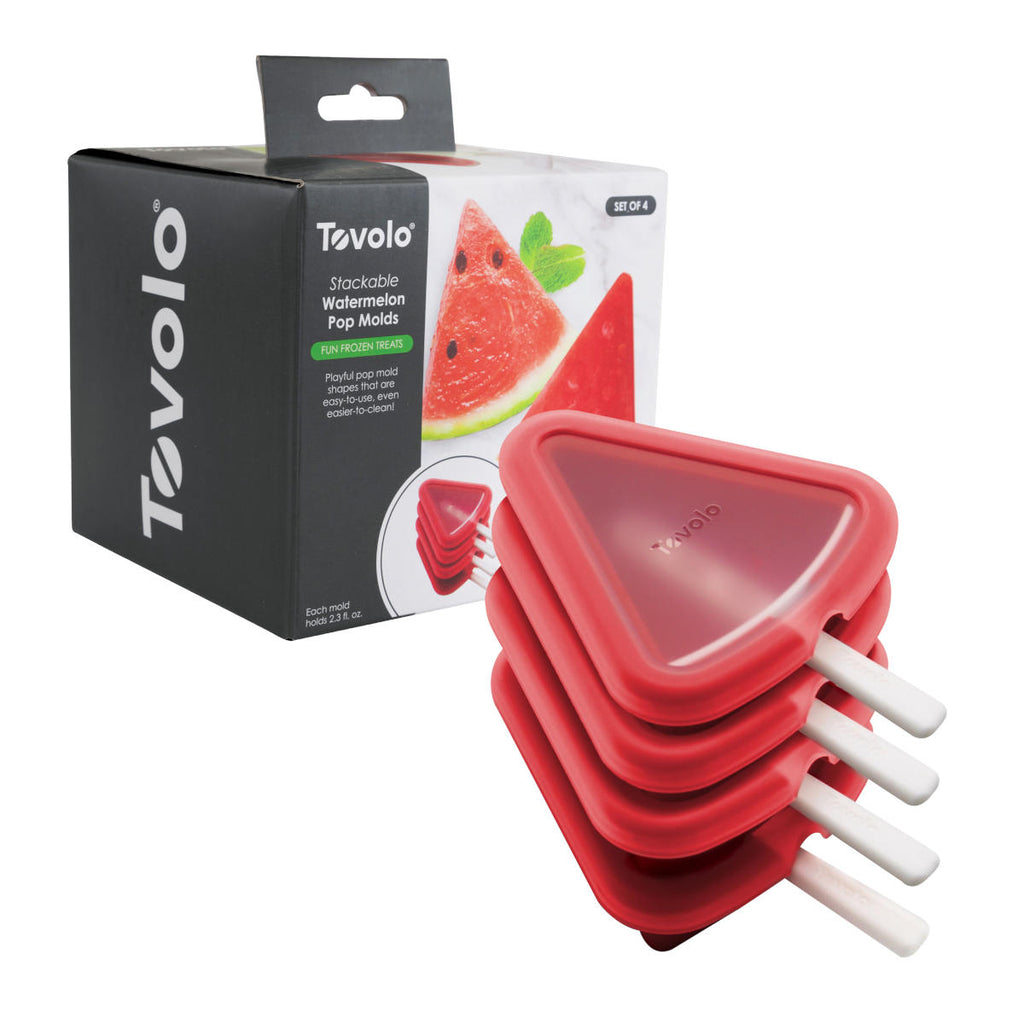 Tovolo Watermelon Pop Mould Set of 4 | Minimax
