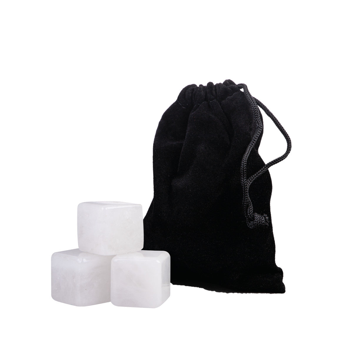 Bartender Gin Stone White Jade Set of 6 | Minimax