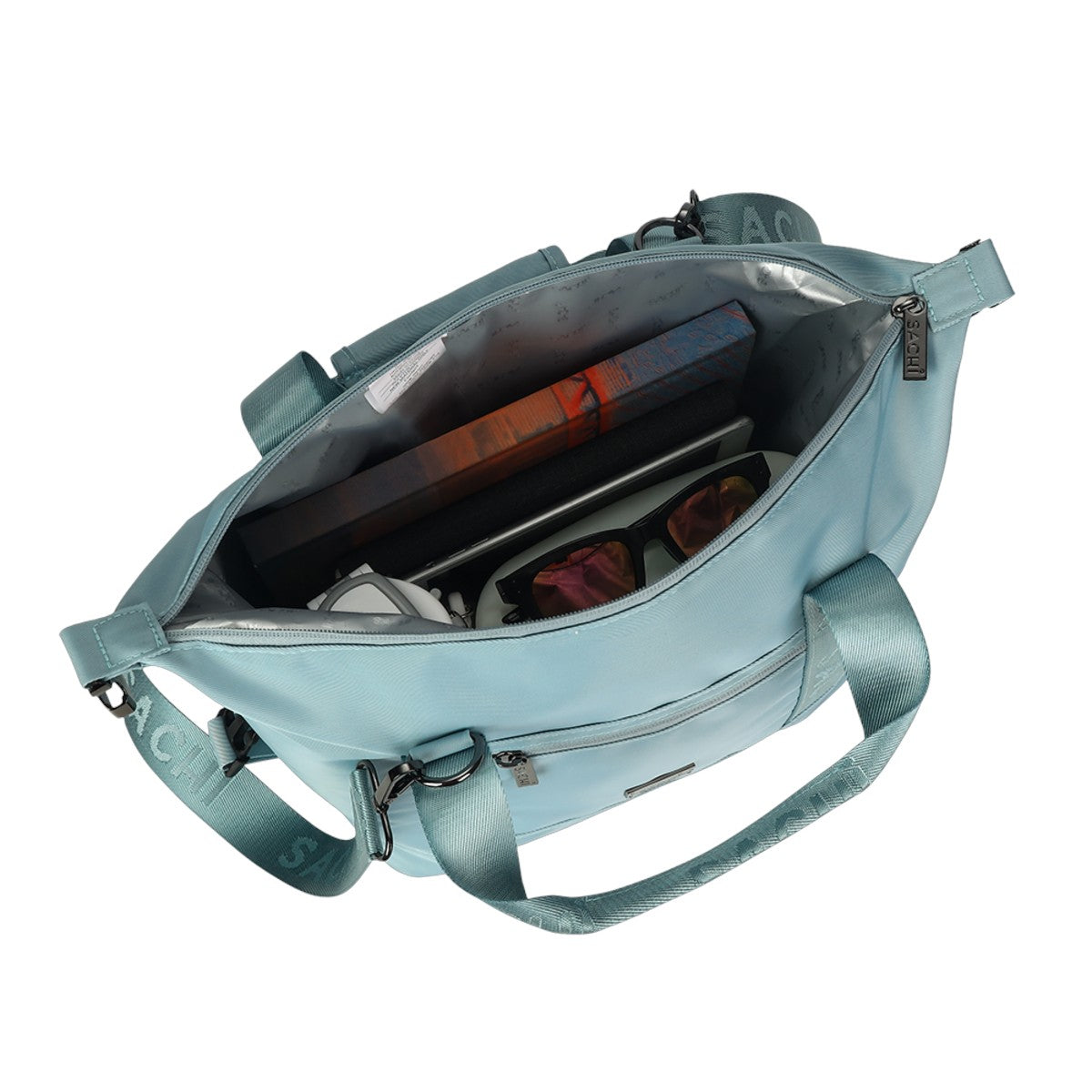 Sachi Versa Insulated Cooler Bag Hazy Blue 12L
