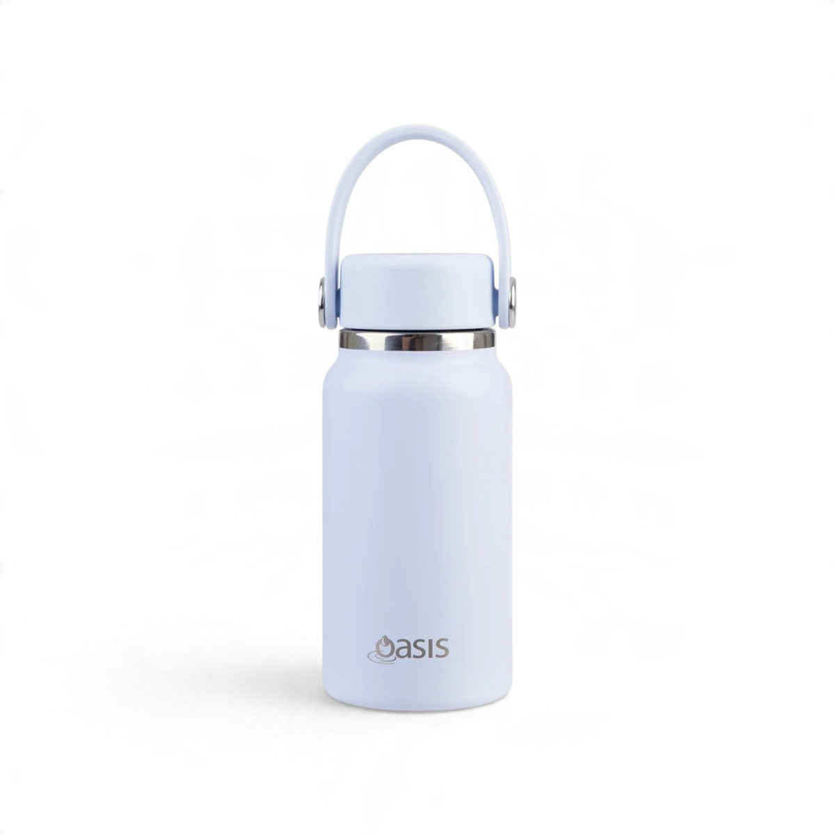 Oasis Stainless Steel Insulated Mini Bottle Periwinkle 200ml
