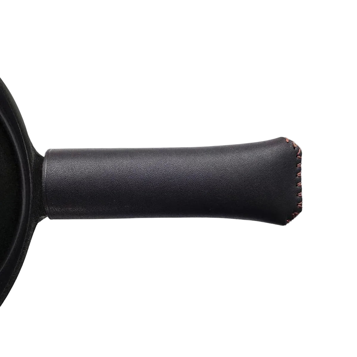 The Leather Pan Snug. Heatproof Premium Leather Handle Cover