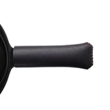 The Leather Pan Snug. Heatproof Premium Leather Handle Cover