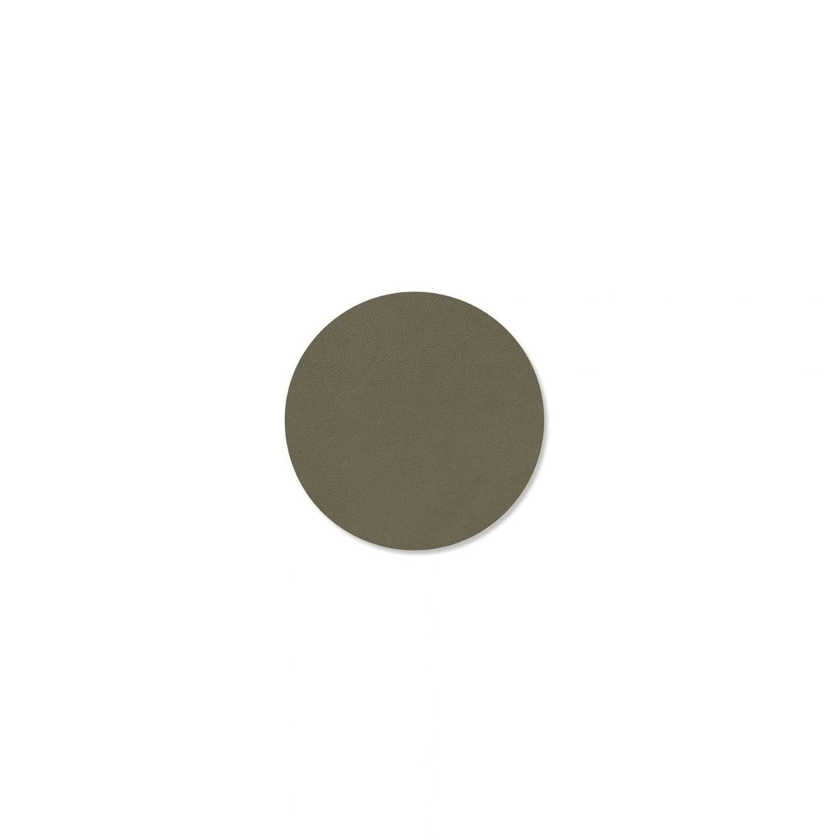 Lind DNA Circle Coaster Army Green 10cm