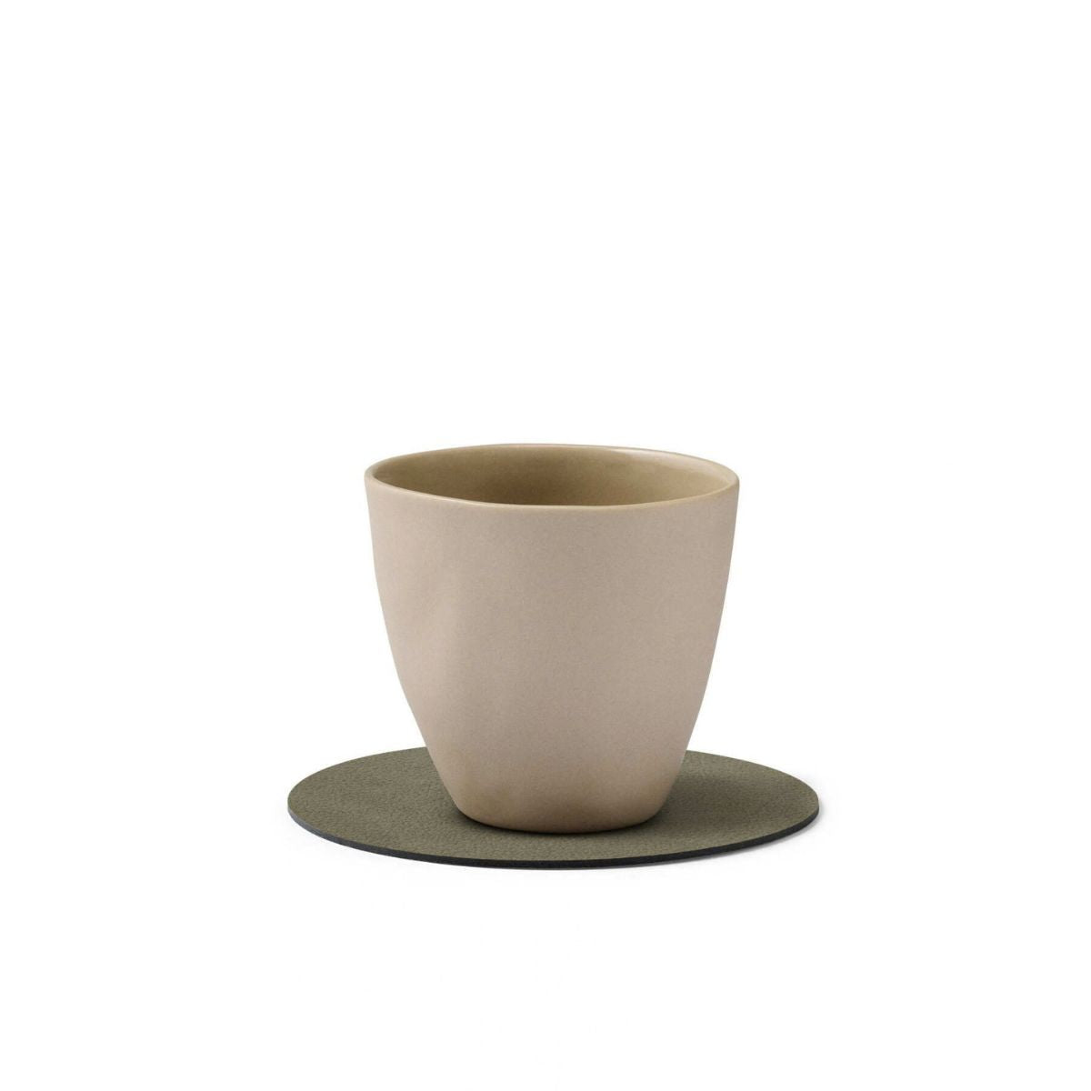 Lind DNA Circle Coaster Army Green 10cm