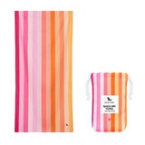 Dock & Bay Summer Collection Beach Towel Miami Sorbet 90x160cm | Minimax