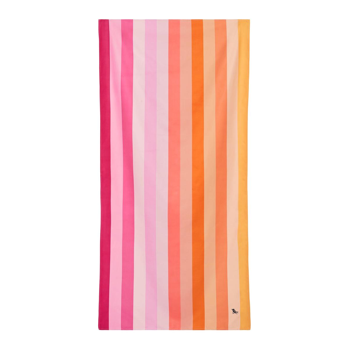 Dock & Bay Summer Collection Beach Towel Miami Sorbet 90x160cm | Minimax