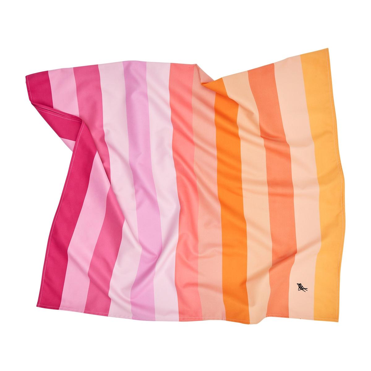 Dock & Bay Summer Collection Beach Towel Miami Sorbet 90x160cm | Minimax