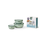 Mepal Cirqula Round Set of 3 (350ml+750ml+1250ml) - Nordic Sage