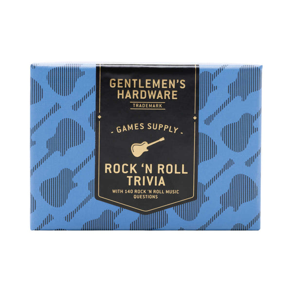 Gentlemen's Hardware Rock n' Roll Trivia | Minimax