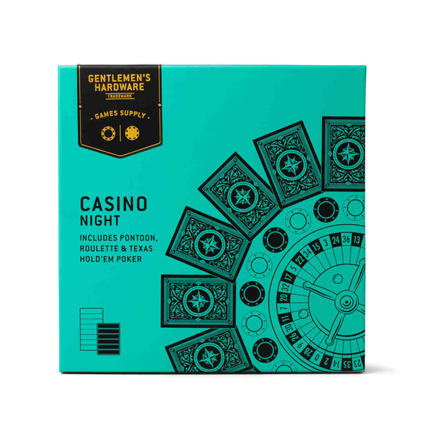 Gentlemen's Hardware Casino Night | Minimax