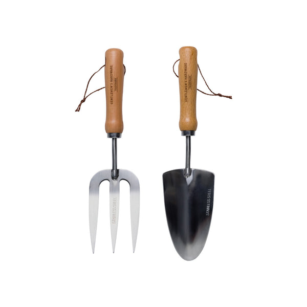 Gentlemen's Hardware Fork & Trowel Set