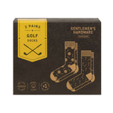 Gentlemen's Hardware Golf Crew Socks Set of 2 | Minimax