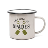 Gentlemen's Hardware Enamel Ace of Spades Mug 500ml