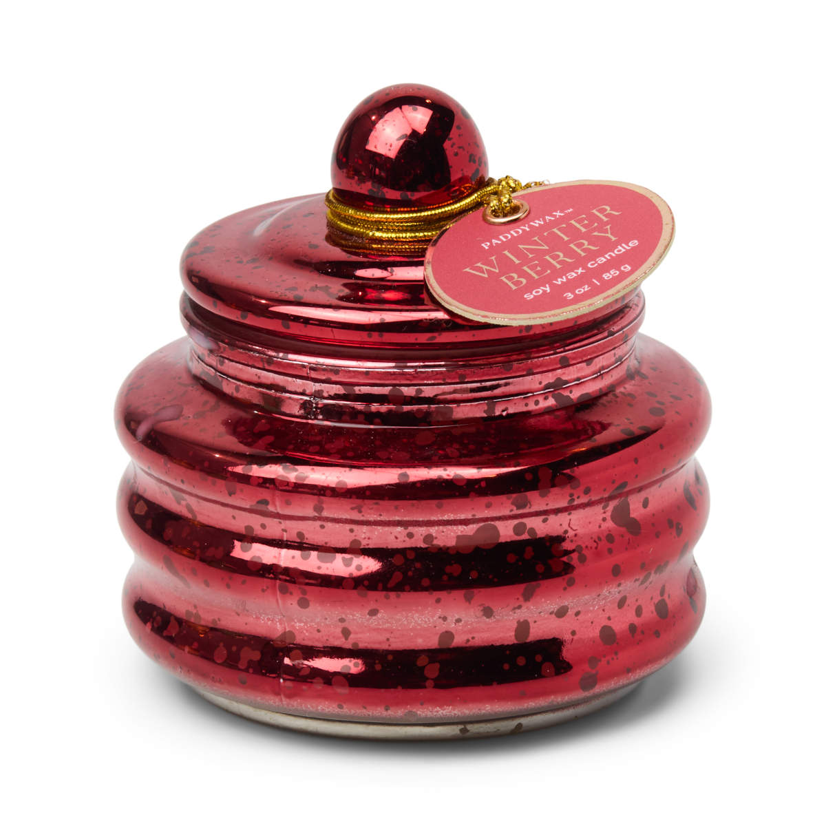 Paddywax Beam Berry Red Candle 85g