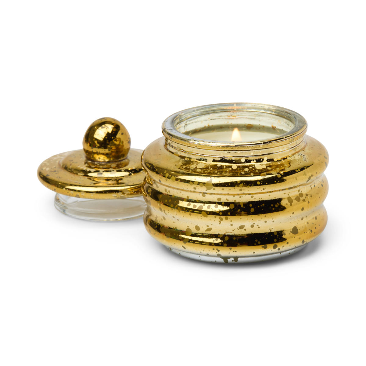 Paddywax Beam Cypress & Fir Gold Candle 85g