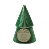 Paddywax Cypress & Fir Stacked Tree Candle 198g | Minimax