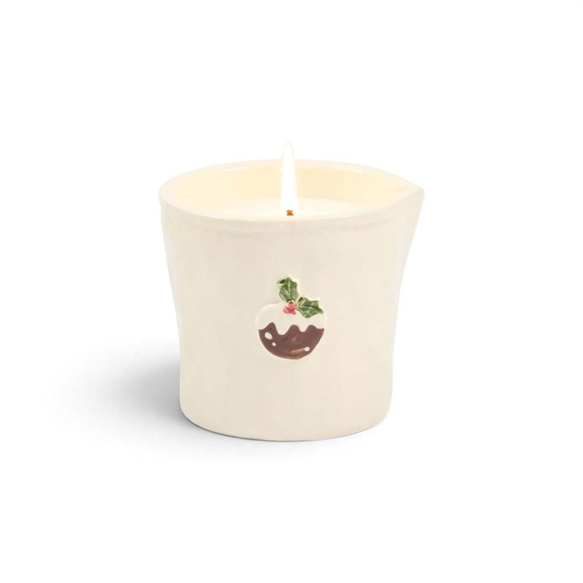 Paddywax Bistro Christmas Pudding Ceramic Candle 226g