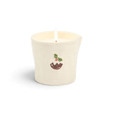Paddywax Bistro Christmas Pudding Ceramic Candle 226g