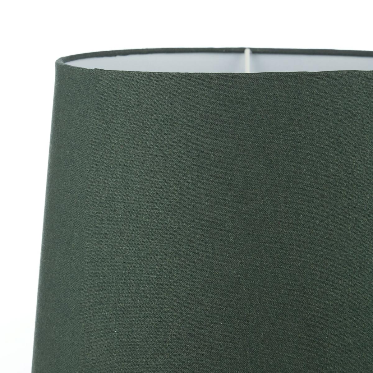 Amalfi Telmo Glass Table Lamp Green 29x29x45cm