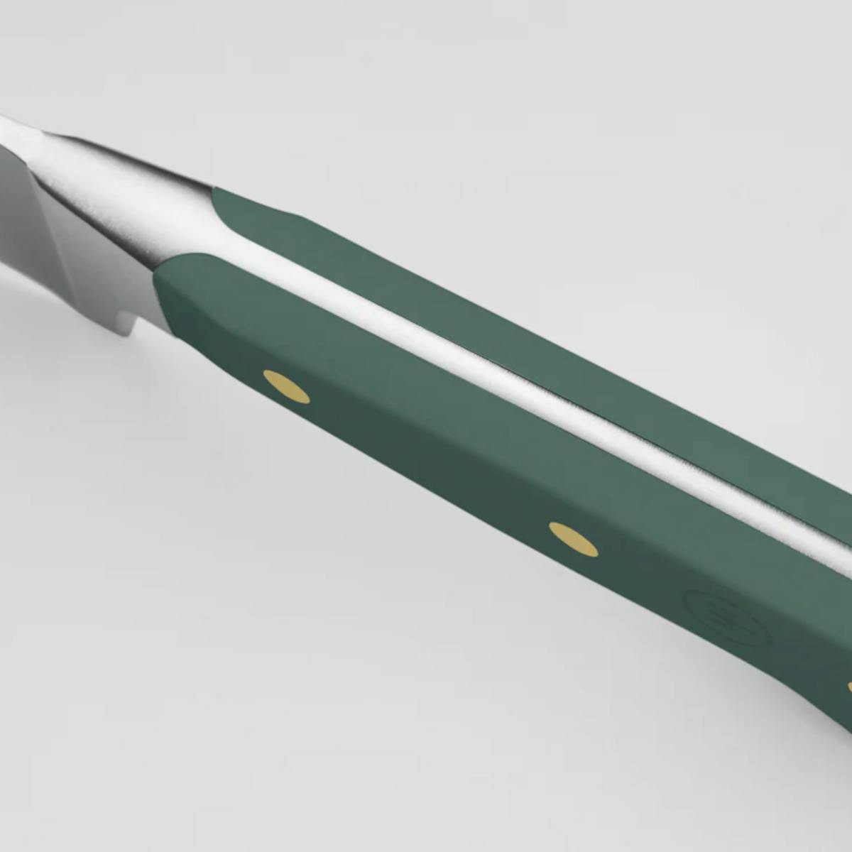 Wusthof Classic Colour Fresh Rosemary Serrated Utility Knife 14cm
