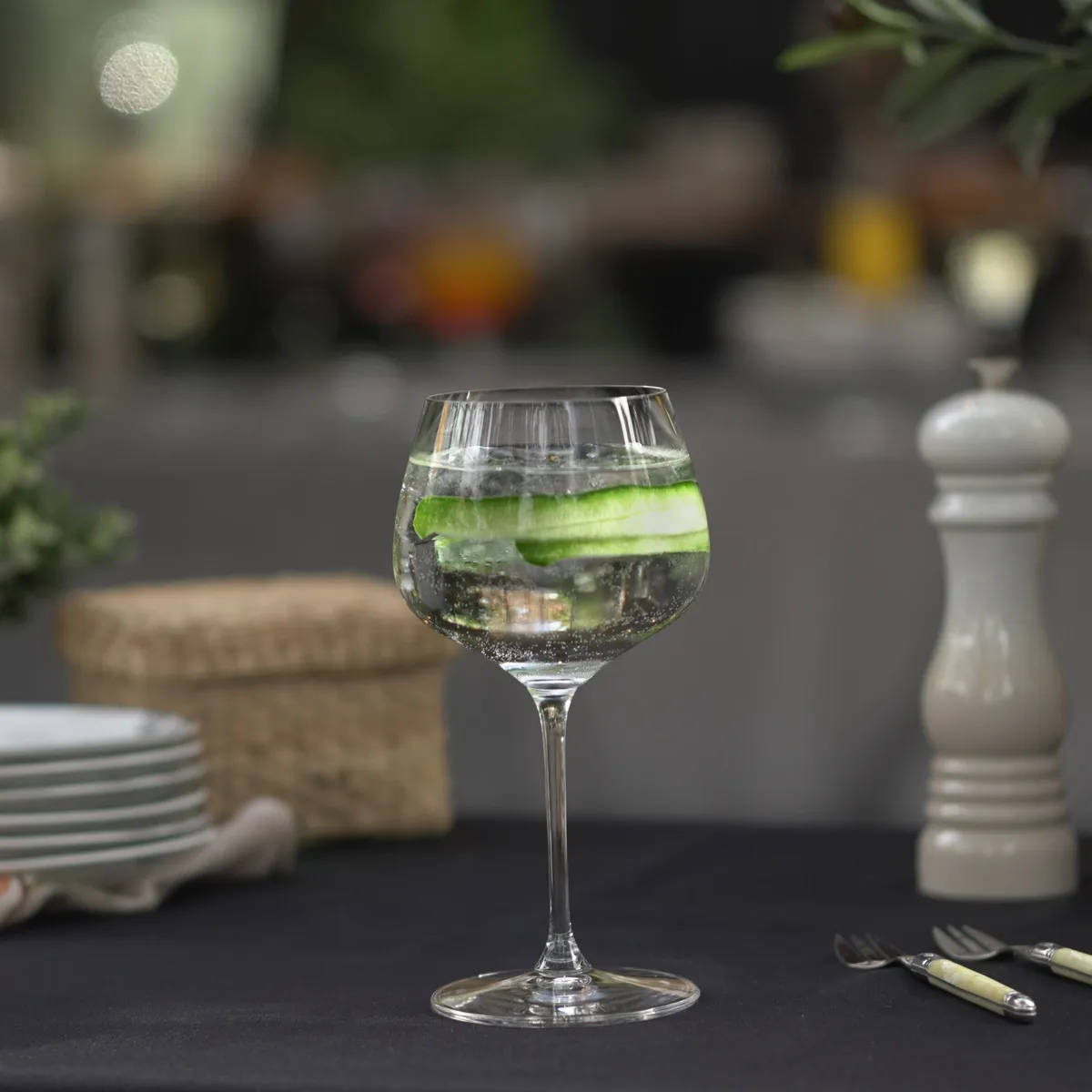 RIEDEL Grape@RIEDEL Chardonnay/Gin Tonic 650ml (Set of 2)