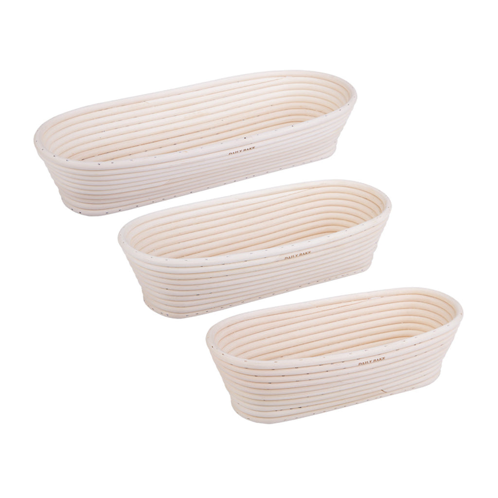 Daily Bake Oval Proving Basket Small | Minimax