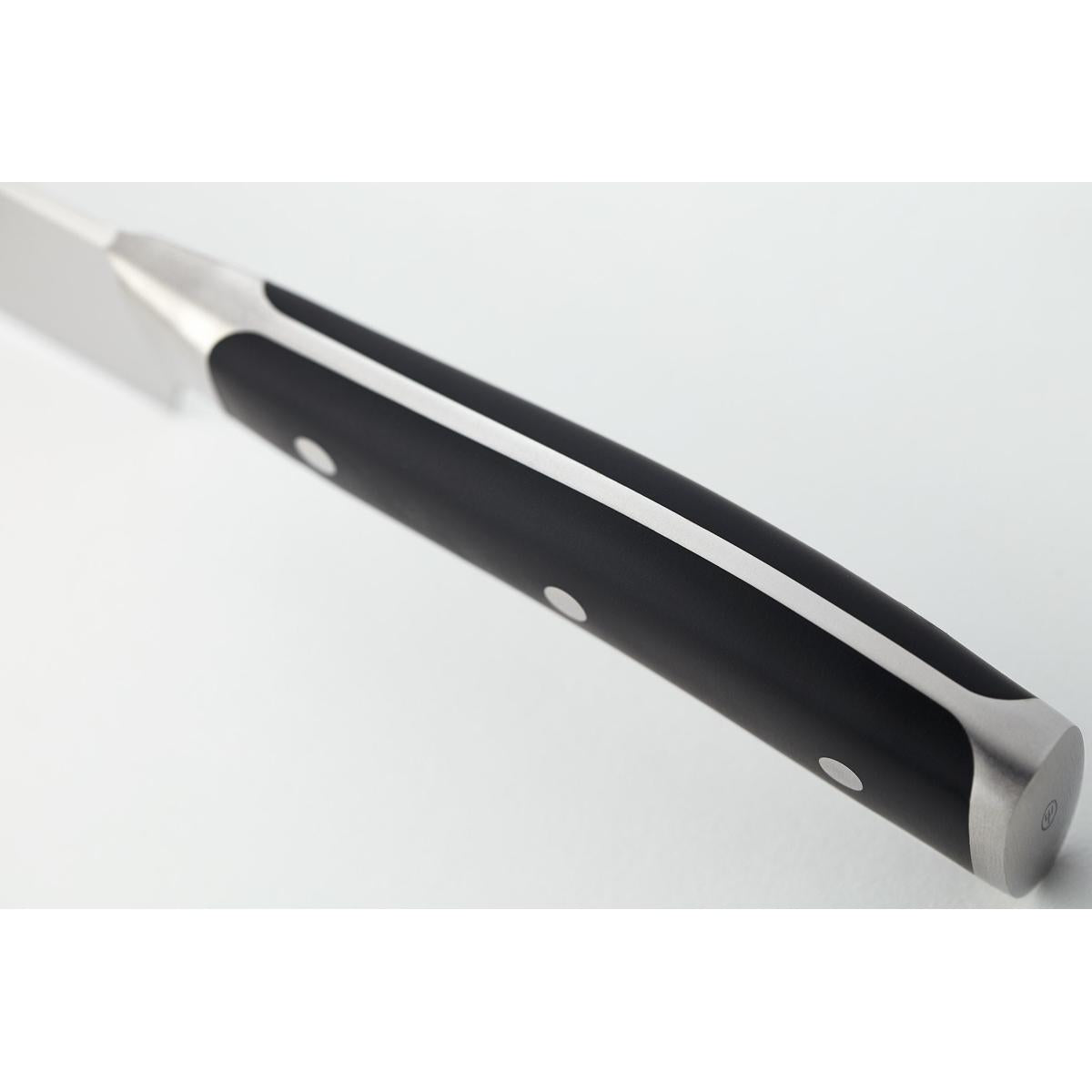 Wusthof Classic Ikon Black Utility Knife 12cm