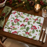 Madras Link Evergreen Rectangle Placemat (Set of 4)