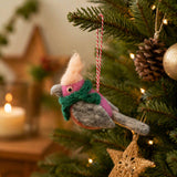 Gifted Hands Felt Gerry Galah Christmas Ornament | Minimax