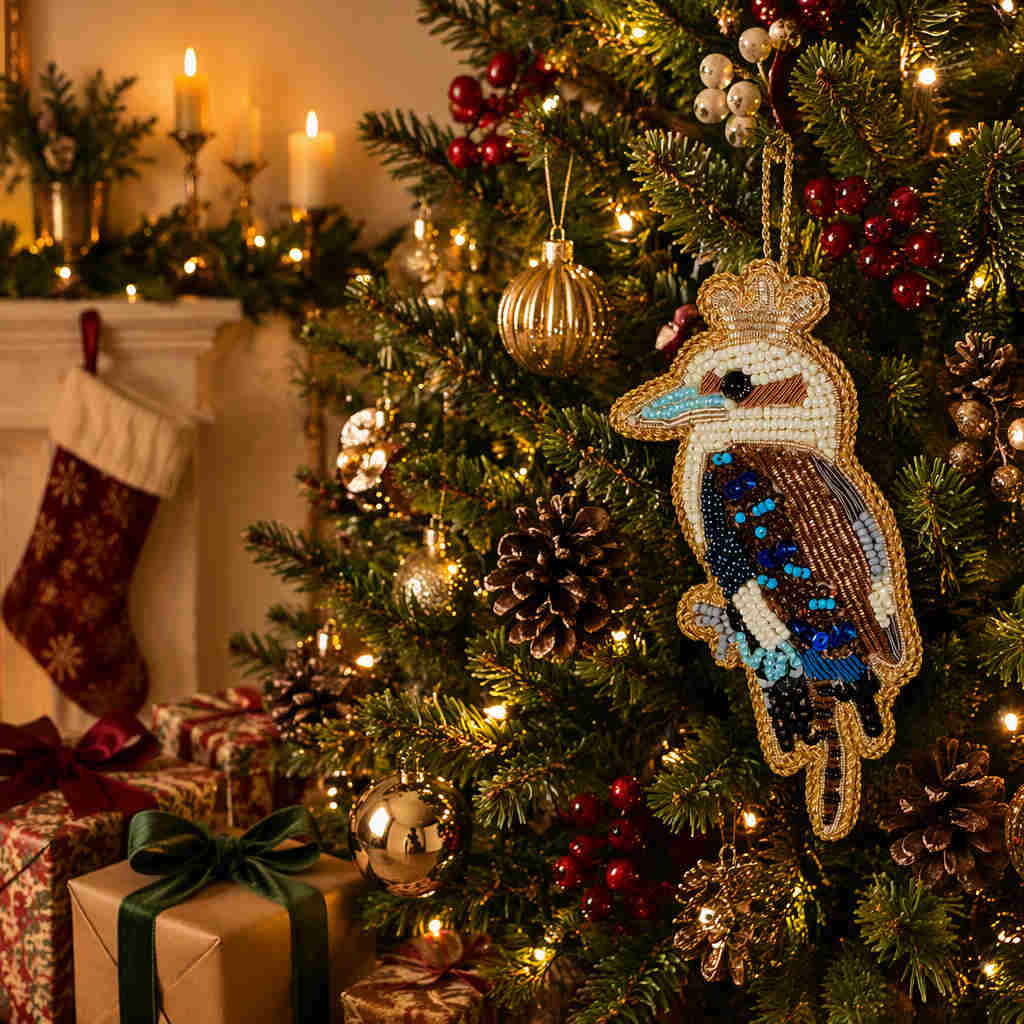 Vixen & Velvet Kookaburra Sequin Decorator