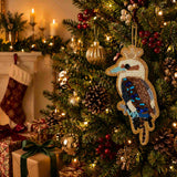 Vixen & Velvet Kookaburra Sequin Decorator