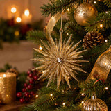 Starburst Decor Champagne 12cm | Minimax