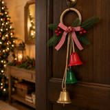 Gala Holly Door Hang with Bells 37cm | Minimax