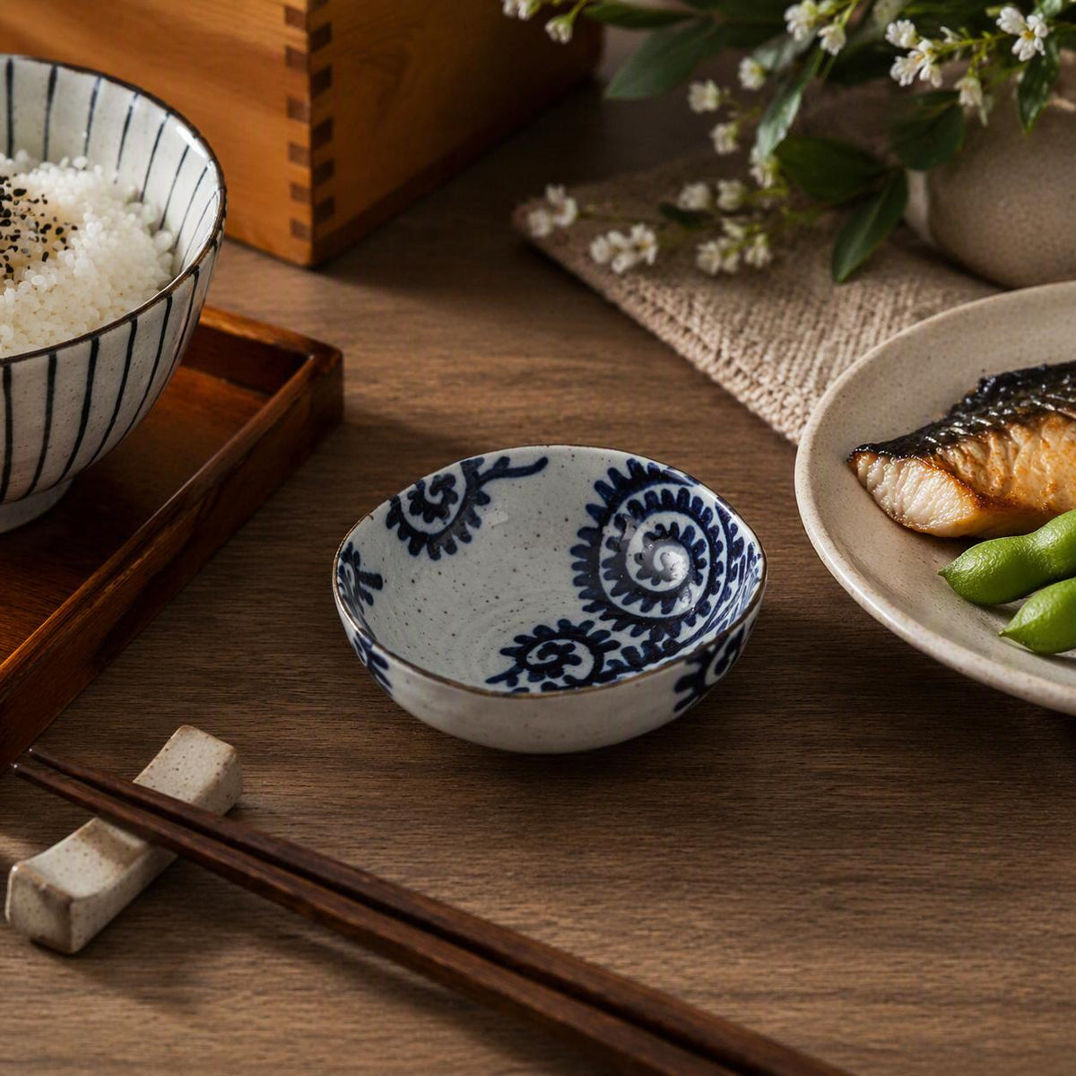 Concept Japan Futo Takokarakusa Dish Small 9cm | Minimax