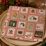 Gala Xmas Stamp Napkin Multicolor 3 Ply 33cm (Pack of 20) | Minimax
