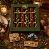 Mistletoe & Merry Celebration Tartan & Berries 30cm (Set of 6) | Minimax