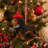 Gifted Hands Felt Daschund Dog Decoration | Minimax