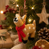 Gifted Hands Reagan Reindeer Felt Decoration | Minimax