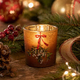 French Country Aurelia Mistletoe Votive Small 7x8cm | Minimax
