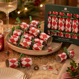 Talking Tables Mini Bot Holly Charms Cracker 15cm (Set of 6) | Minimax