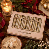 Mistletoe & Merry Foods Honey Nougat 17.5cm (Set of 6) | Minimax
