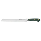 Wusthof Classic Colour Fresh Rosemary Double-Serrated Bread Knife 23cm