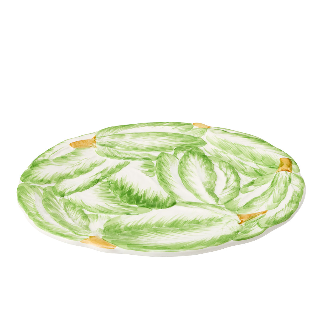 La Ceramica Radicchio Dinner Round Plate Green 28cm