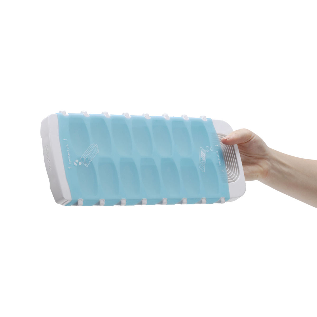 Dreamfarm Nospilla Ice Tray White | Minimax