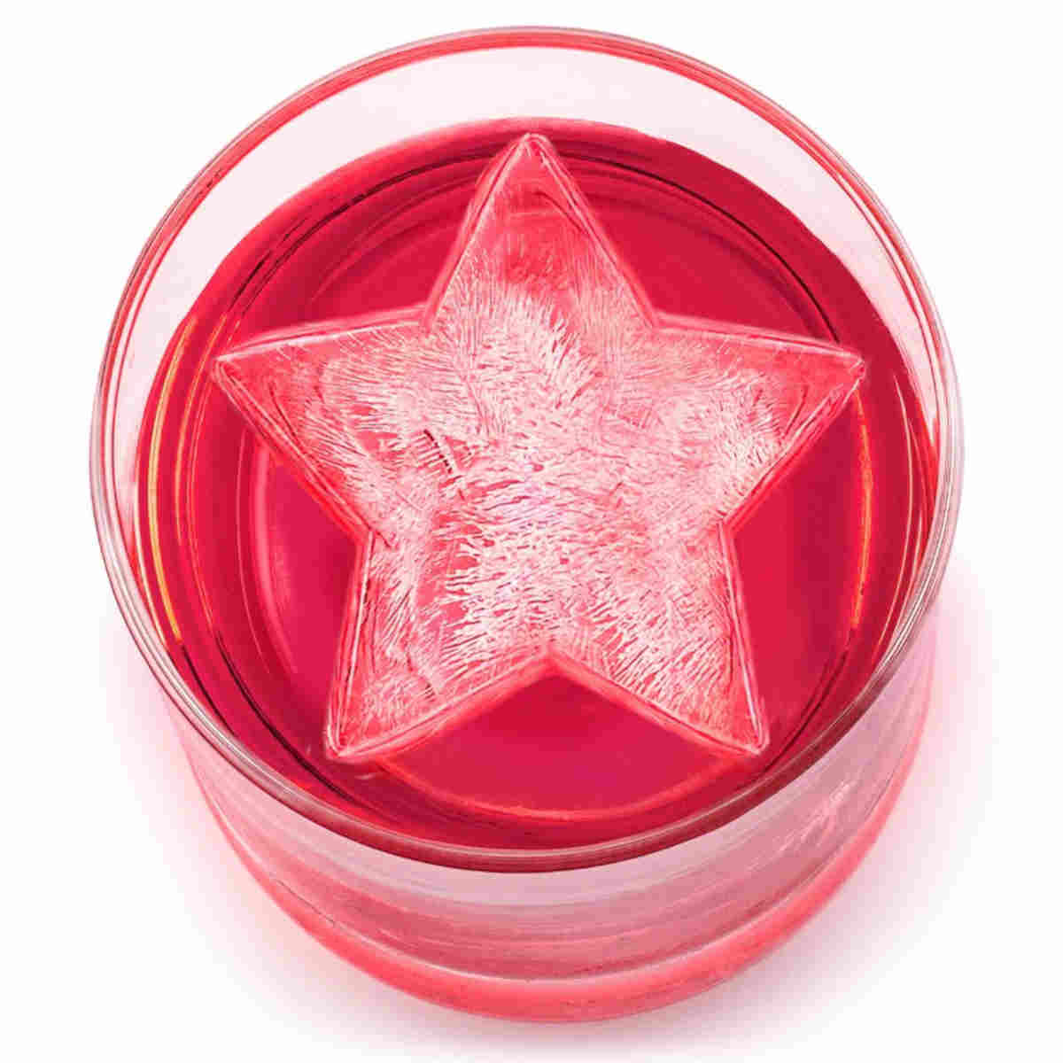 Drinks Plinks Black Star Ice Tray | Minimax